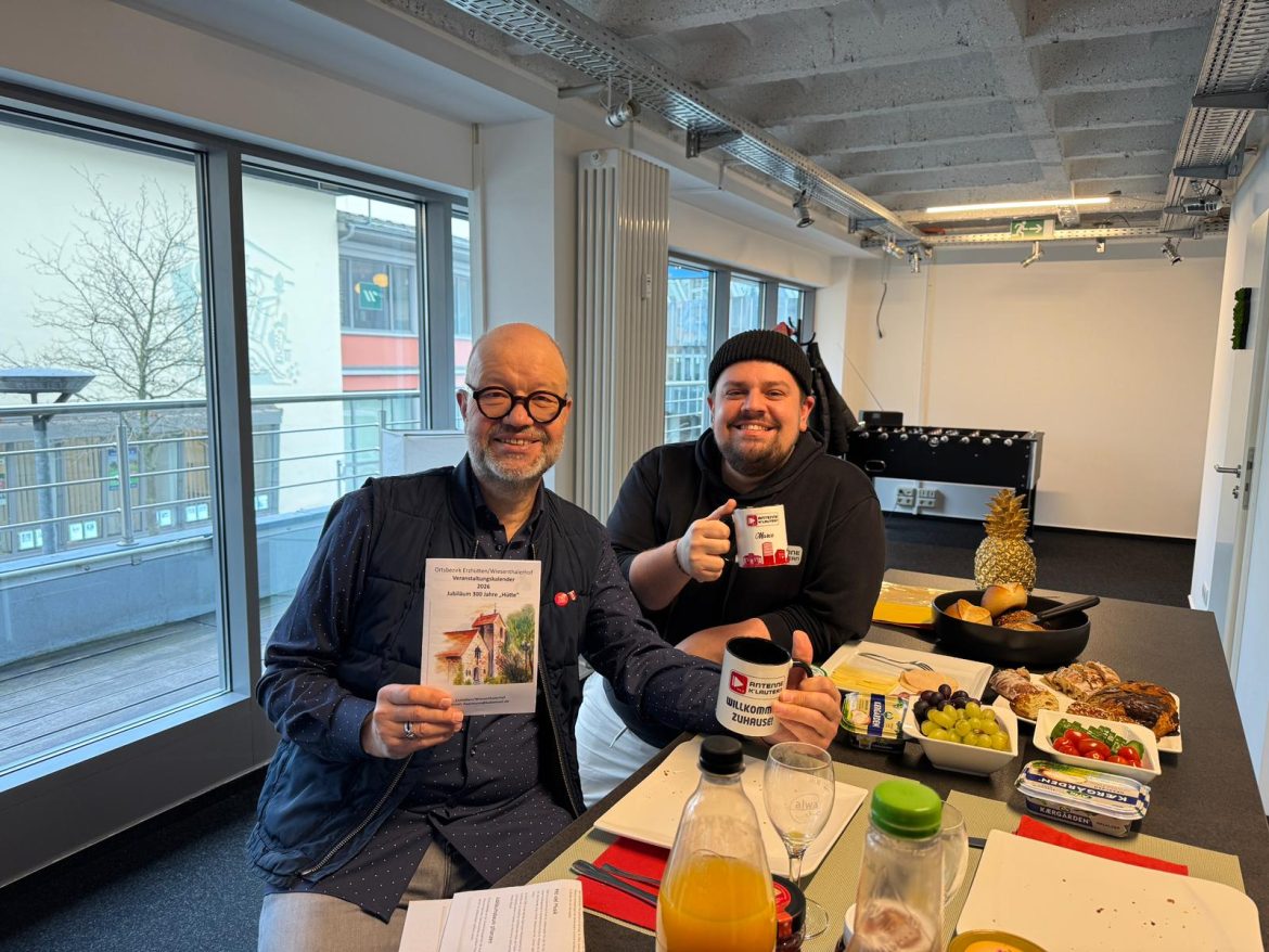 Der Lautrer Frühstückstalk mit Thorsten Peermann