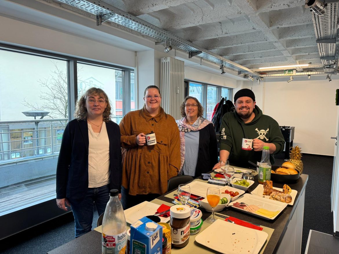 Der Lautrer Frühstückstalk mit Nicole Merz, Lea Becker und Manuela Metzger